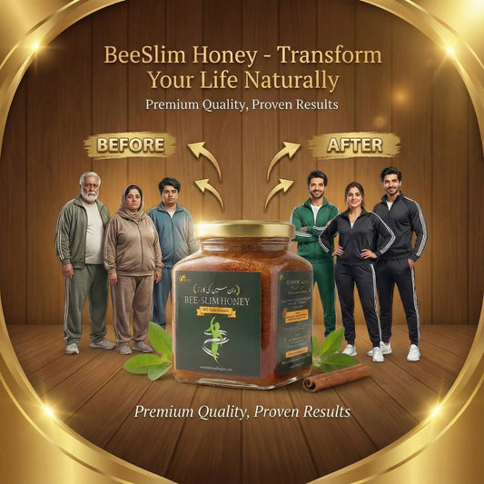 Bee Slim Honey (100% organic) heavendelights