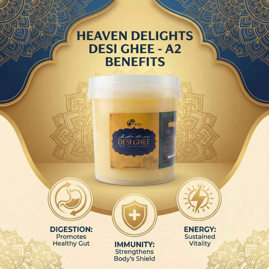 Pure Desi Ghee heavendelights