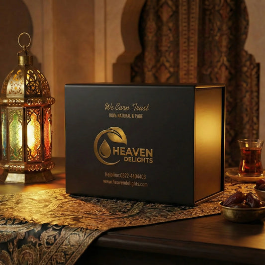 Pure Sidr Honey (Small Bee Premium Box ) heavendelights