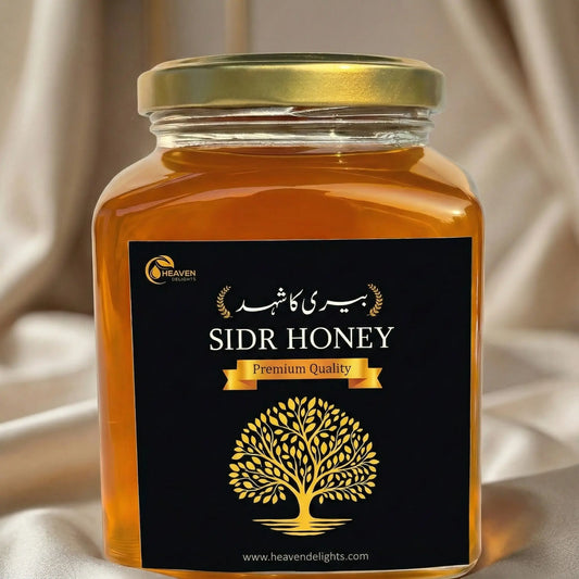 Pure Sidr Honey (Big Bee Premium Box ) - Heaven Delights
