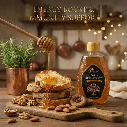 Benefits of Sidr Honey in Islam and Modern Science - Heaven Delights